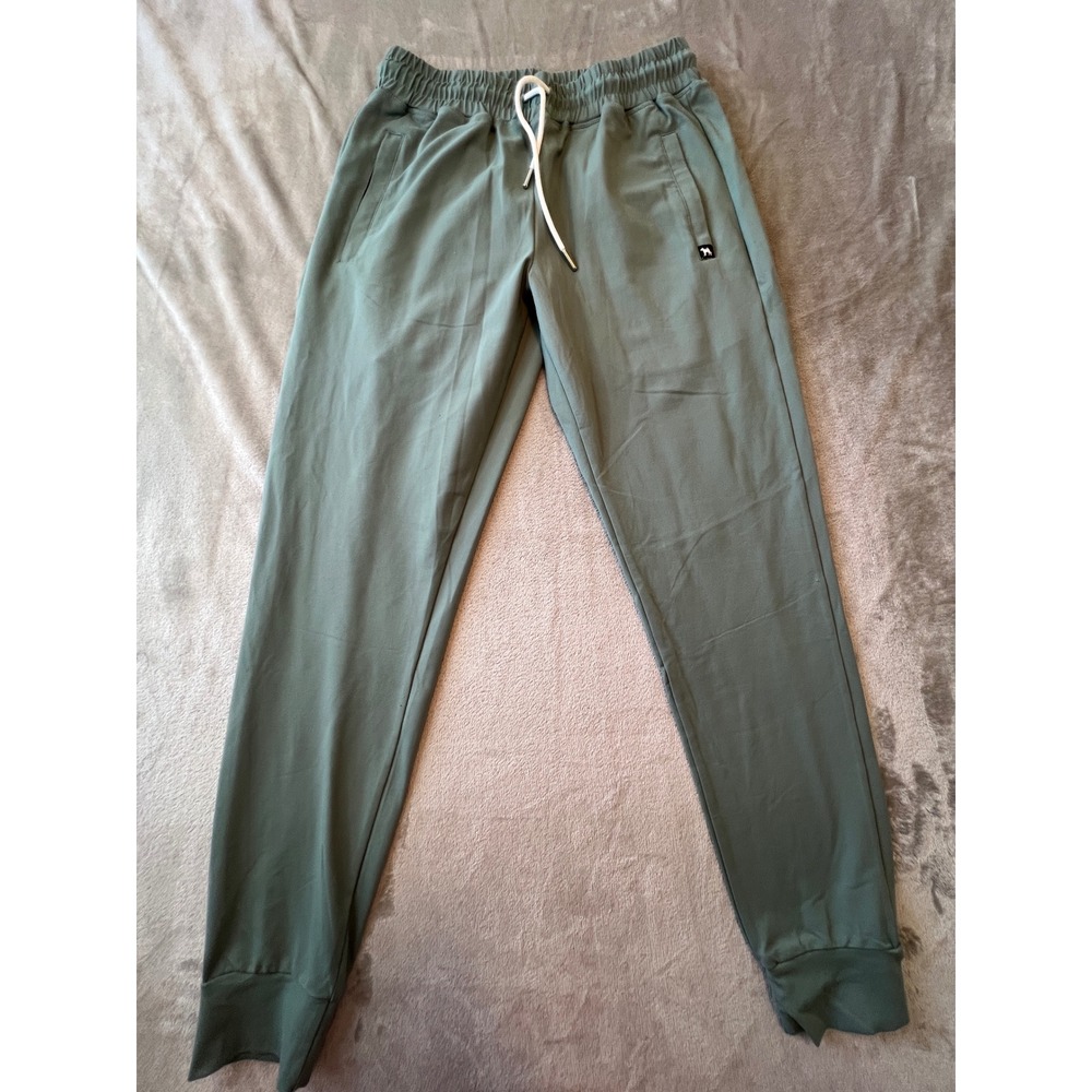 Wild South Jogger Sweatpants Mens Large Green Drawstring Athletic